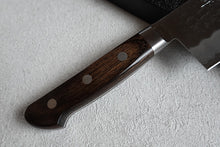 Load image into Gallery viewer, CH010 Japanese Nakiri knife Zenpou - Aogami super steel Hammered 165mm
