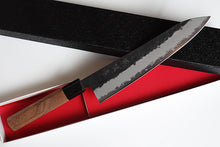 Load image into Gallery viewer, CH013 Japanese Wa-Gyuto knife Zenpou - Aogami super steel black 210mm