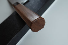 Load image into Gallery viewer, CH020 Japanese Wa-Nakiri knife Zenpou - Aogami super Hammered 165mm