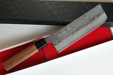 Load image into Gallery viewer, CH021 Japanese Wa-Nakiri knife Zenpou - Gingami#3 steel 165mm