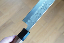 Load image into Gallery viewer, CH021 Japanese Wa-Nakiri knife Zenpou - Gingami#3 steel 165mm