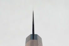 Load image into Gallery viewer, CK101 Japanese Santoku knife Tosa-Kajiya - Aogami#2 Damascus black 170mm