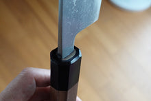 Load image into Gallery viewer, CK103 Japanese Santoku knife Tosa-Kajiya - Aogami#2 Damascus steel 170mm