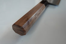 Load image into Gallery viewer, CK103 Japanese Santoku knife Tosa-Kajiya - Aogami#2 Damascus steel 170mm