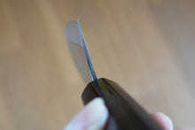 Load image into Gallery viewer, CK201 Japanese Wa-Santoku Knife Echizen Kamo VG10 Damascus Steel 170mm