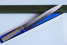 Load image into Gallery viewer, CM101 Japanese Yanagiba knife Zenpou - Shirogami carbon steel 240mm