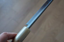 Load image into Gallery viewer, CM101 Japanese Yanagiba knife Zenpou - Shirogami carbon steel 240mm