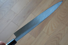 Load image into Gallery viewer, CM101 Japanese Yanagiba knife Zenpou - Shirogami carbon steel 240mm