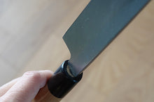 Load image into Gallery viewer, CM101 Japanese Yanagiba knife Zenpou - Shirogami carbon steel 240mm