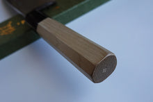 Load image into Gallery viewer, CM102 Japanese Deba knife Zenpou - Shirogami carbon steel 150mm