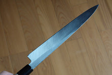 Load image into Gallery viewer, CM103 Japanese Yanagiba knife Zenpou - Shirogami carbon steel 265mm