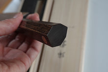 Load image into Gallery viewer, CS107 Japanese Kiritsuke Gyuto knife Sekikanetsugu-Zuiun - SPG2 Damascus steel 205mm