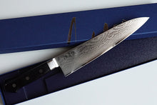 Load image into Gallery viewer, CY104 Japanese Gyuto knife Minamoto - VG10 Damascus steel 210mm