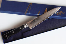 Load image into Gallery viewer, CY108 Japanese Petty knife Minamoto - VG10 Damascus steel 150mm