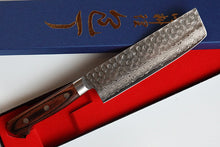 Load image into Gallery viewer, CY211 Japanese Usuba knife Zenpou - VG10 Damascus steel 165mm