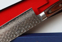 Load image into Gallery viewer, CY211 Japanese Usuba knife Zenpou - VG10 Damascus steel 165mm