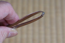 Load image into Gallery viewer, DK001 Hand-forged eyebrow tweezers 90mm Kurata Seisakujo