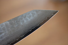 Load image into Gallery viewer, CA001 Japanese Kiritsuke Santoku knife Sakai Takayuki - VG10 Damascus steel 160mm
