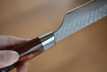 Load image into Gallery viewer, CA002 Japanese Kiritsuke Gyuto knife Sakai Takayuki - VG10 Damascus steel 190mm
