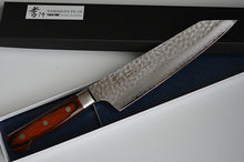 Load image into Gallery viewer, CA002 Japanese Kiritsuke Gyuto knife Sakai Takayuki - VG10 Damascus steel 190mm