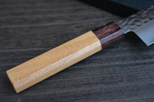 Load image into Gallery viewer, CA003 Japanese Wa-santoku knife Sakai Takayuki - VG10 Damascus steel 170mm