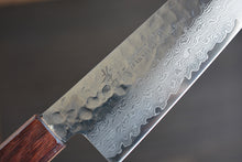 Load image into Gallery viewer, CA004 Japanese Wa-Gyuto knife Sakai Takayuki - VG10 Damascus steel 210mm