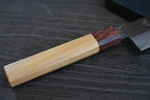 Load image into Gallery viewer, CA004 Japanese Wa-Gyuto knife Sakai Takayuki - VG10 Damascus steel 210mm