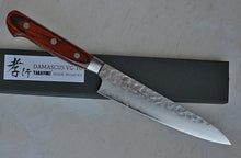 Load image into Gallery viewer, Japanese petty knife VG10 Damascus steel by Sakai Taakayuki brand