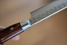 Load image into Gallery viewer, CA005 Japanese Petty knife Sakai Takayuki - VG10 Damascus steel 150mm