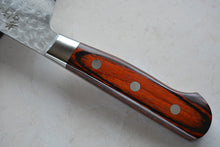 Load image into Gallery viewer, CA005 Japanese Petty knife Sakai Takayuki - VG10 Damascus steel 150mm