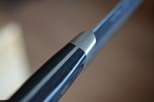 Load image into Gallery viewer, CH002 Japanese Santoku knife Zenpou - Aogami super steel black 180mm