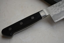 Load image into Gallery viewer, CH004 Japanese Santoku knife Zenpou - Aogami super steel Hammered 180mm