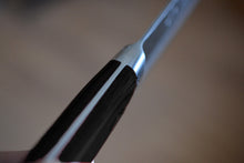 Load image into Gallery viewer, CH004 Japanese Santoku knife Zenpou - Aogami super steel Hammered 180mm