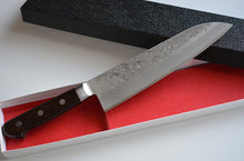 Load image into Gallery viewer, CH006 Japanese Santoku knife Zenpou - Gingami#3 steel 180mm