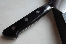 Load image into Gallery viewer, CH008 Japanese Damascus Santoku knife Zenpou - AUS10 steel 180mm
