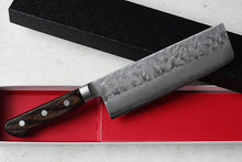 Load image into Gallery viewer, CH011 Japanese Nakiri knife Zenpou - Gingami#3 steel 165mm