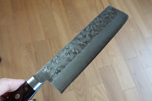 Load image into Gallery viewer, CH011 Japanese Nakiri knife Zenpou - Gingami#3 steel 165mm