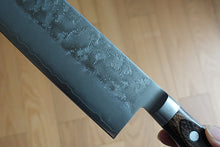 Load image into Gallery viewer, CH011 Japanese Nakiri knife Zenpou - Gingami#3 steel 165mm
