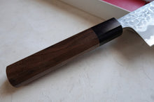 Load image into Gallery viewer, CH015 Japanese Wa-Gyuto knife Zenpou - Aogami super steel Hammered 210mm