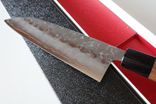 Load image into Gallery viewer, CH016 Japanese Wa-Santoku knife Zenpou - Gingami#3 steel 165mm