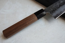 Load image into Gallery viewer, CH017 Japanese Wa-Gyuto knife Zenpou - Gingami#3 steel 210mm