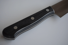 Load image into Gallery viewer, CI109 Japanese Yanagiba knife for left handed Chromium Molybdenum Steel 210mm