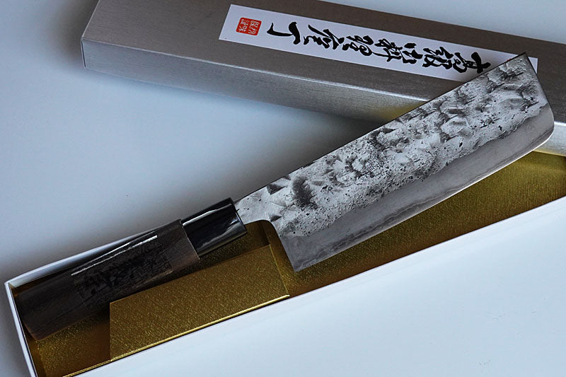Hokiyama Sakon Ginga Nakiri 165mm – The Sharp Cook