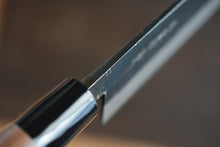 Load image into Gallery viewer, CK102 Japanese Gyuto knife Tosa-Kajiya - Aogami#2 steel black 210mm
