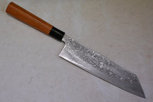 Load image into Gallery viewer, Japanese kiritsuke gyuto knife Aogami2 Damascus steel by Tosa-kajiya brand