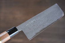 Load image into Gallery viewer, CK105 Japanese Usuba knife Tosa-Kajiya - Aogami#2 Damascus steel 165mm