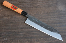 Load image into Gallery viewer, Japanese kurouchi kiristuke knife Aogami2 steel by Tosa-kajiya brand