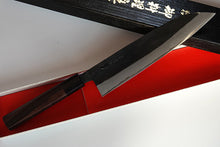 Load image into Gallery viewer, CK108 Japanese Gyuto knife Tosa-Kajiya - Aogami#2 steel black 210mm
