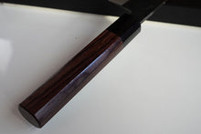 Load image into Gallery viewer, CK109 Japanese Kiritsuke Gyuto knife Tosa-Kajiya - Aogami#2 steel black 210mm