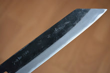 Load image into Gallery viewer, CK109 Japanese Kiritsuke Gyuto knife Tosa-Kajiya - Aogami#2 steel black 210mm